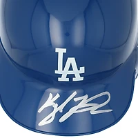 Mini casque de frappeur autographié par Kyle Tucker des Dodgers de Los Angeles