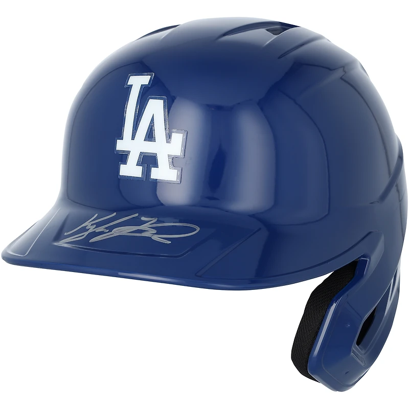 Kyle Tucker Los Angeles Dodgers Autographed Replica Batting Helmet