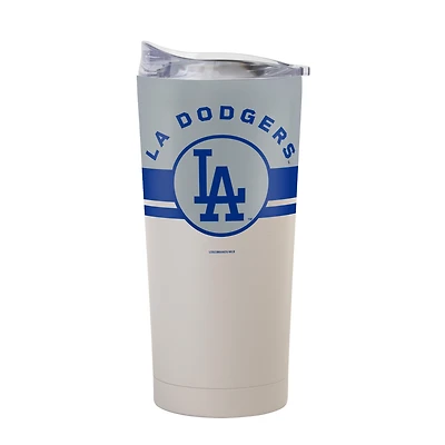 Logo Brands Los Angeles Dodgers 20oz. Horizon Powder Coat Tumbler