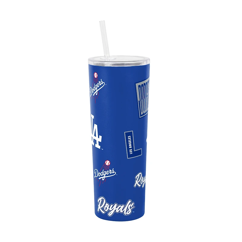 Gobelet isotherme à paille Dreamweave 30 oz Logo Brands Los Angeles Dodgers