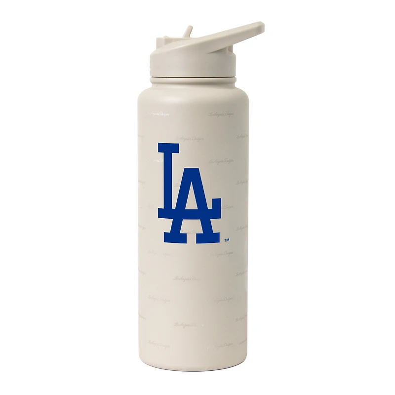 Bouteille isotherme Logo Brands Los Angeles Dodgers Sand Ghost de 1 litre