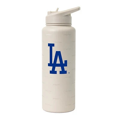Bouteille isotherme Logo Brands Los Angeles Dodgers Sand Ghost de 1 litre