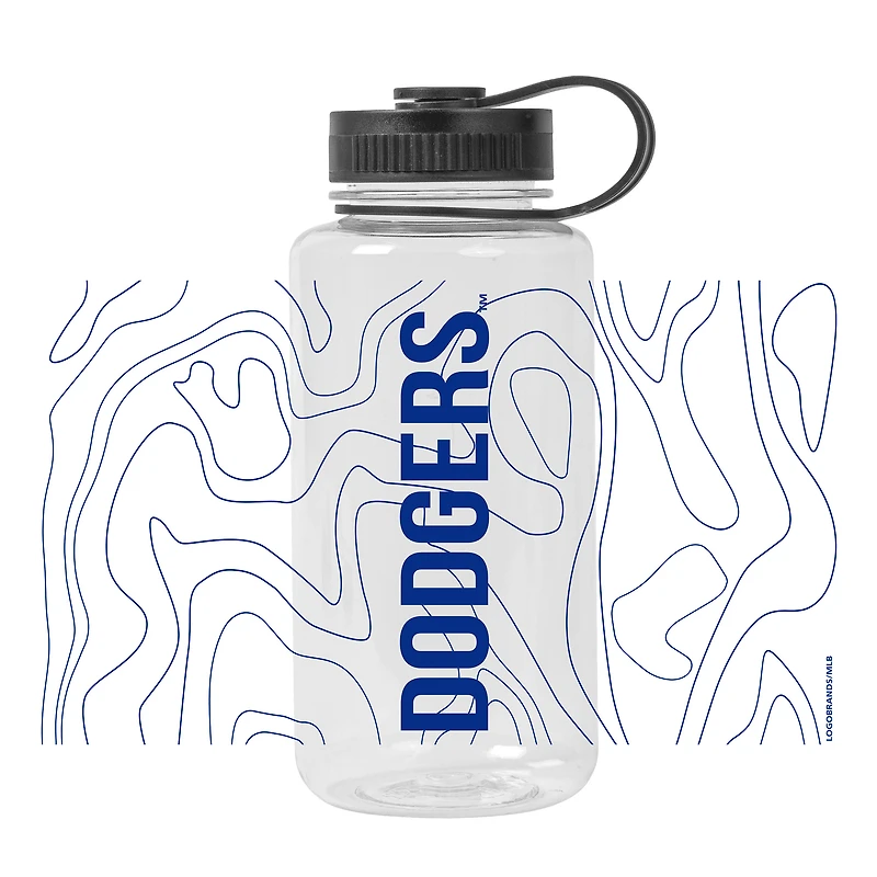 Bouteille d'hydratation Logo Brands Los Angeles Dodgers de 1,1 L