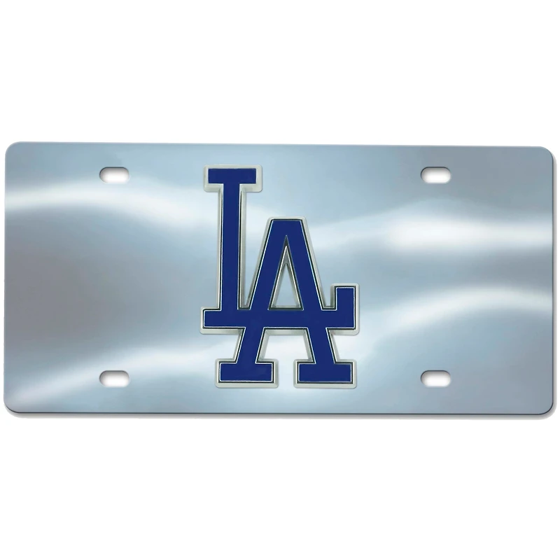 Plaque d'immatriculation moulée sous pression des Dodgers de Los Angeles