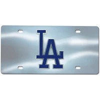 Plaque d'immatriculation moulée sous pression des Dodgers de Los Angeles