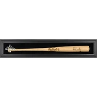 Los Angeles Dodgers 2024 MLB World Series Champions Black Framed Wall-Mounted Logo Bat Display Case