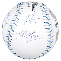 Balle de baseball Los Angeles Dodgers, champions des Séries mondiales 2025, autographiée par l'équipe (7 signatures) - Édition limitée à 50 exemplaires