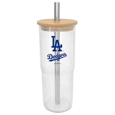 Los Angeles Dodgers 24oz. Glass Tumbler