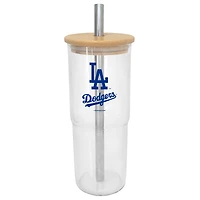 Los Angeles Dodgers 24oz. Glass Tumbler