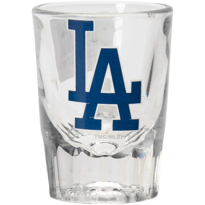 Dodgers de Los Angeles 2 oz. Verre à Shot Collector Cannelé