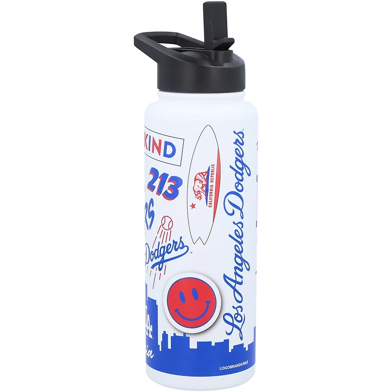 Los Angeles Dodgers 34oz. Native Quencher Bottle