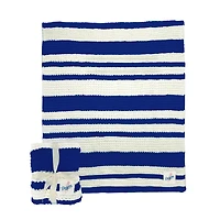 Los Angeles Dodgers 50" x 60" Cable-Knit Throw Blanket