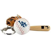 Los Angeles Dodgers - Porte-clés Bat Ball & Glove