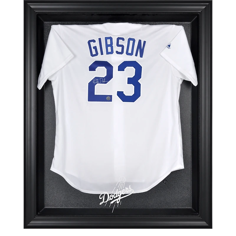 Los Angeles Dodgers Framed Logo Jersey Display Case