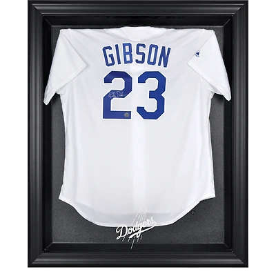 Los Angeles Dodgers Framed Logo Jersey Display Case