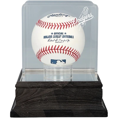 Vitrine pour balle de baseball Los Angeles Dodgers, logo anthracite - Protection UV