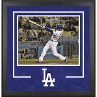 Cadre photo horizontal de luxe 16" x 20" des Dodgers de Los Angeles