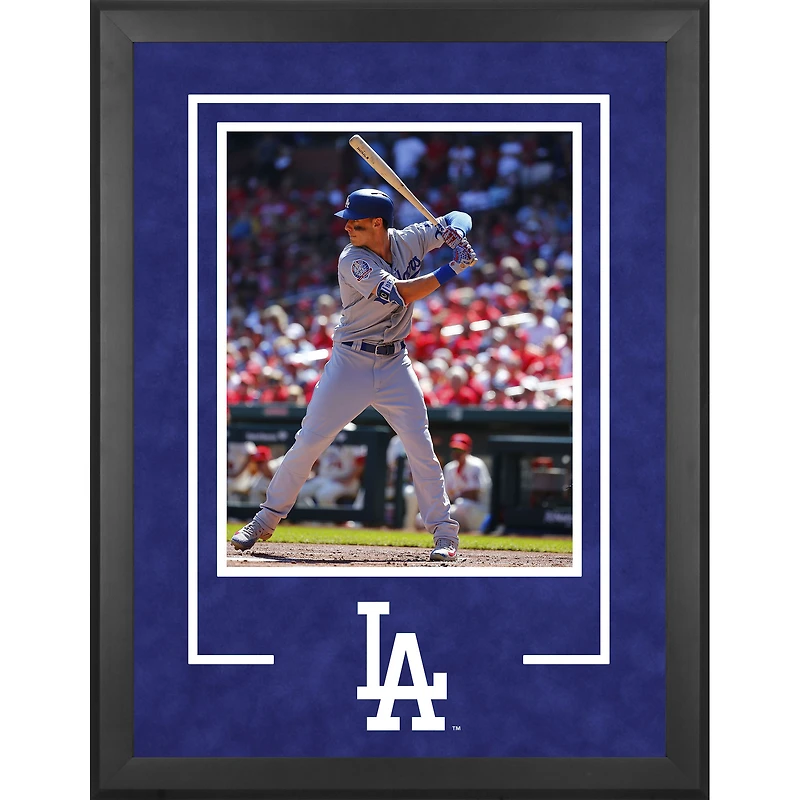 Cadre photo vertical de luxe Los Angeles Dodgers 16" x 20"