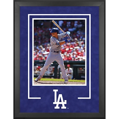 Cadre photo vertical de luxe Los Angeles Dodgers 16" x 20"