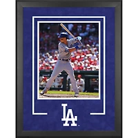 Cadre photo vertical de luxe Los Angeles Dodgers 16" x 20"
