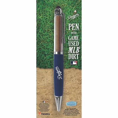 Los Angeles Dodgers Executive Pen with Game-Used Dirt