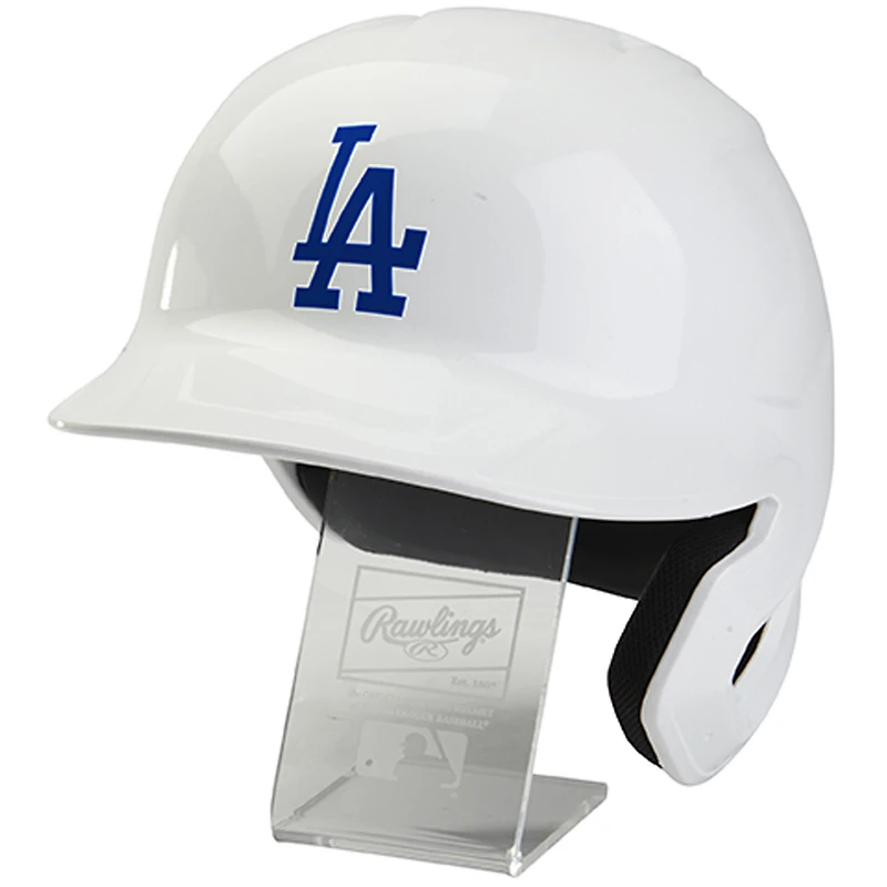 Casque de frappeur réplique alternative chromée exclusive des fanatiques des Dodgers de Los Angeles Rawlings