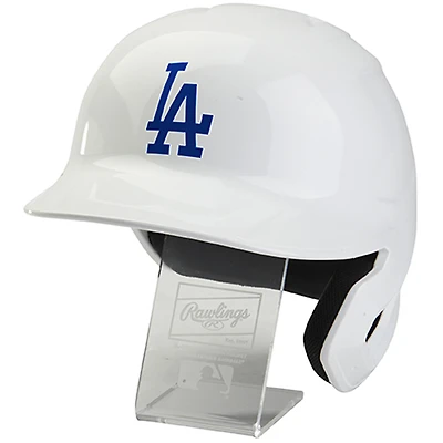 Casque de frappeur réplique alternative chromée exclusive des fanatiques des Dodgers de Los Angeles Rawlings