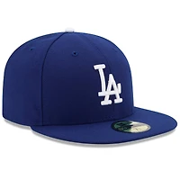 Los Angeles Dodgers New Era Game Authentic Collection On-Field 59FIFTY - Casquette ajustée Royal