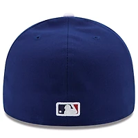 Los Angeles Dodgers New Era Game Authentic Collection On-Field 59FIFTY - Fitted Hat Royal