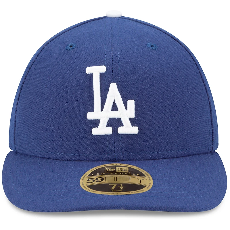 Los Angeles Dodgers New Era Game Authentic Collection On-Field Low Profile 59FIFTY - Chapeau ajusté Royal
