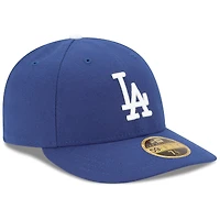 Los Angeles Dodgers New Era Game Authentic Collection On-Field Low Profile 59FIFTY - Chapeau ajusté Royal