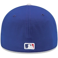 Los Angeles Dodgers New Era Game Authentic Collection On-Field Low Profile 59FIFTY - Chapeau ajusté Royal