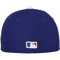 Los Angeles Dodgers New Era Youth Game Authentic Collection On-Field 59FIFTY - Chapeau ajusté Royal
