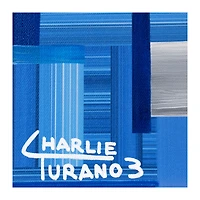 Los Angeles Dodgers - Impression giclée sur toile tendue 40,6 x 50,8 cm (16 x 20 pouces) avec embellissements - Œuvre de Charlie Turano III - LA