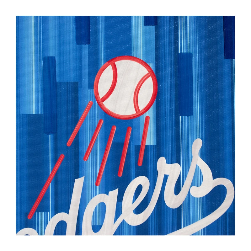 Los Angeles Dodgers 16" x 20" embelli Giclée Print par Charlie Turano III - Dodgers