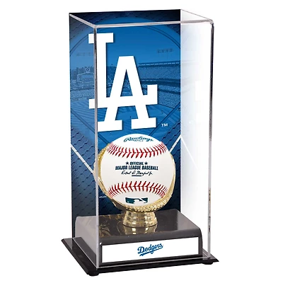 Los Angeles Dodgers Sublimated Display Case with Image