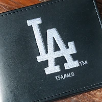 Los Angeles Dodgers Synthetic Leather Embroidered Bifold Wallet