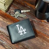Los Angeles Dodgers Synthetic Leather Embroidered Bifold Wallet