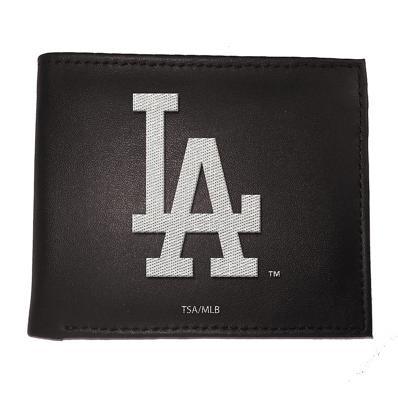 Los Angeles Dodgers Synthetic Leather Embroidered Bifold Wallet