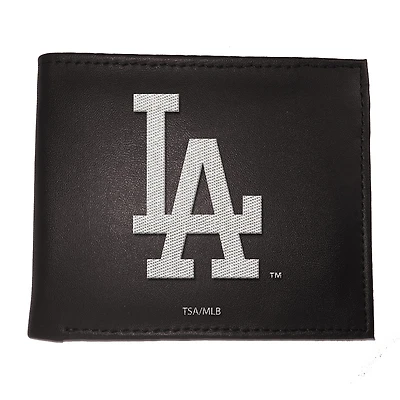 Los Angeles Dodgers Synthetic Leather Embroidered Bifold Wallet