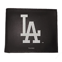 Los Angeles Dodgers Synthetic Leather Embroidered Bifold Wallet