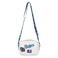 Loungefly Los Angeles Dodgers Clear All Over Logo Crossbody Bag