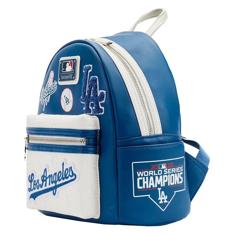 Loungefly Los Angeles Dodgers Patches Mini sac à dos