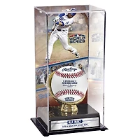 Max Muncy Los Angeles Dodgers 2018 World Series Game 3 Walkoff Home Run Sublimated Display Case with Image