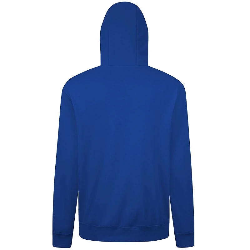 Sweat à capuche en polaire Levelwear Royal Los Angeles Dodgers Podium pour homme