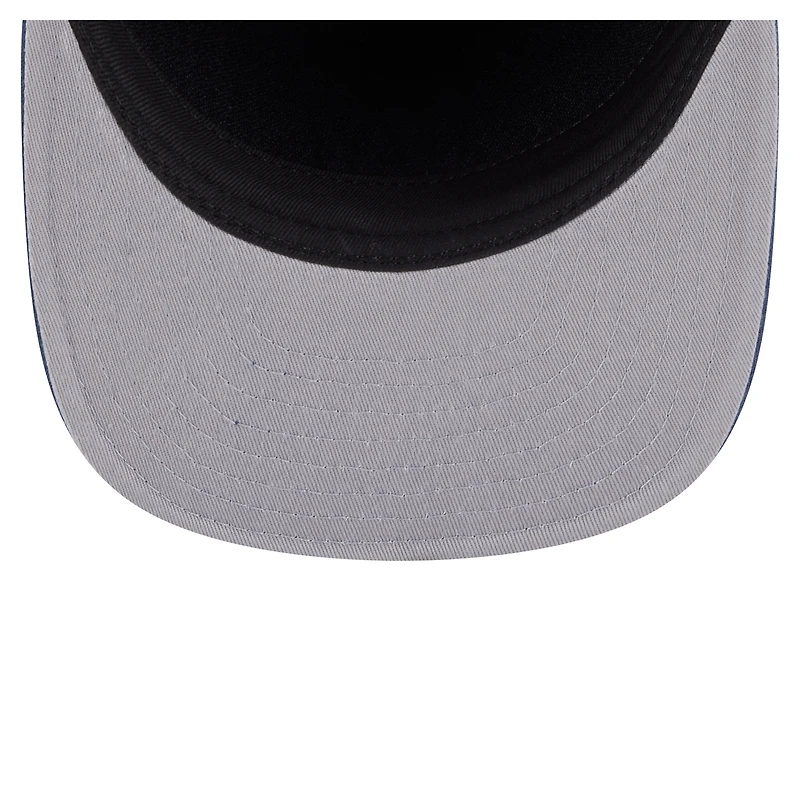 Men's New Era  Blue Los Angeles Dodgers Championship Side Flag A-Frame 59FIFTY Fitted Hat