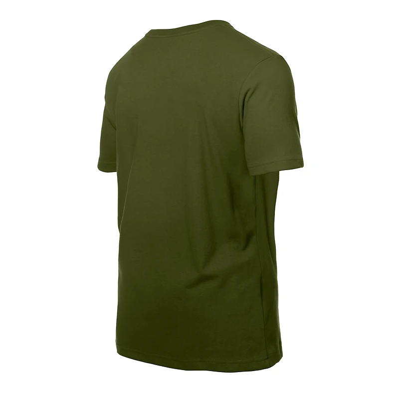 Men's New Era  Green Los Angeles Dodgers Armed Forces T-Shirt