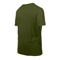 Men's New Era  Green Los Angeles Dodgers Armed Forces T-Shirt