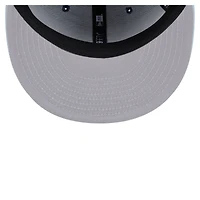 Men's New Era  Navy/Light Blue Los Angeles Dodgers Color Pack Two-Tone 59FIFTY Fitted Hat