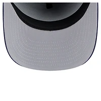 Men's New Era  Navy Los Angeles Dodgers Color Pack Tonal A-Frame 59FIFTY Fitted Hat